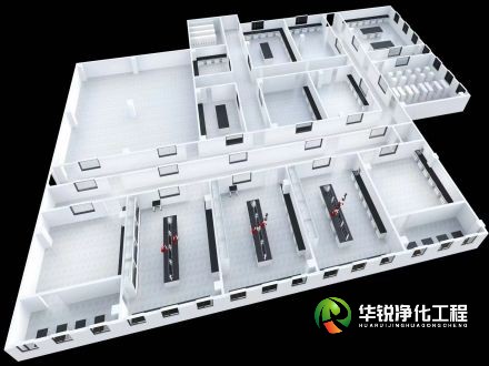 潔凈實驗室裝修設計施工選擇華銳凈化的優勢